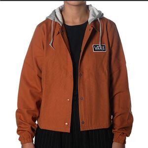 NWT vans filter thanks coach jacket size XS‎